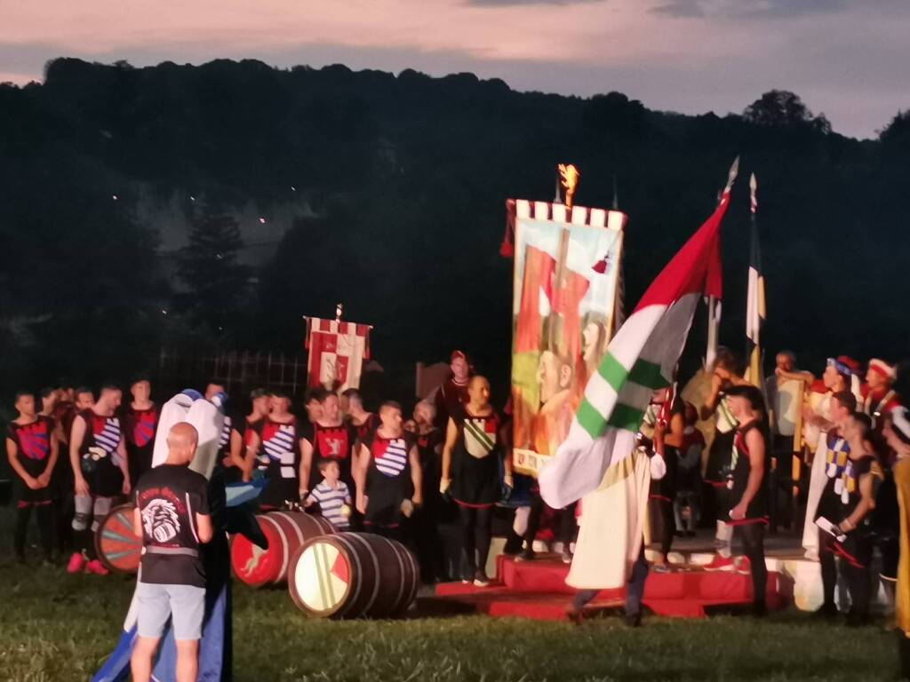 Il gran finale del Palio dei Castelli 2023 