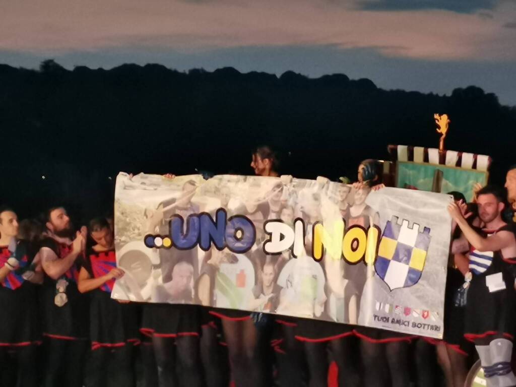 Il gran finale del Palio dei Castelli 2023 