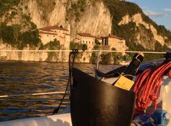In barca a vela sul lago Maggiore