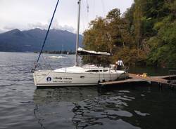 In barca a vela sul lago Maggiore
