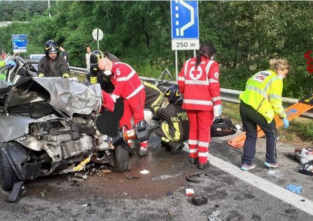 incidente Sempione Domodossola