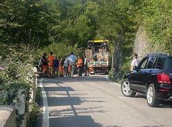 incidente stradale al Sacro Monte