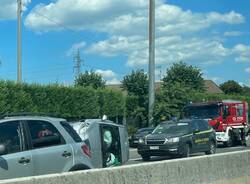  incidente superstrada 336 Malpensa