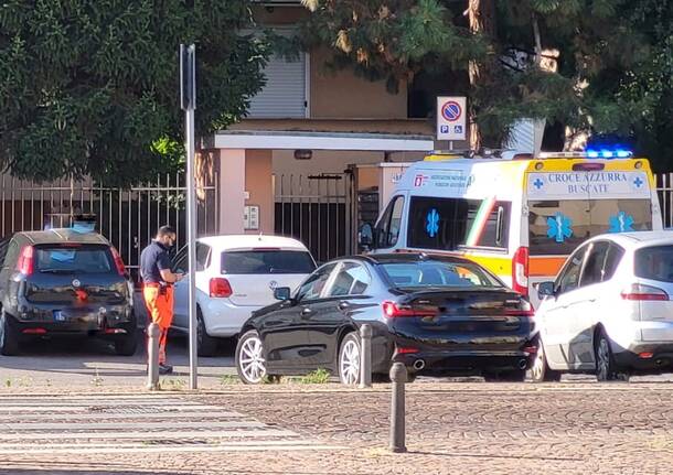 Incidente via Venegoni Legnano 