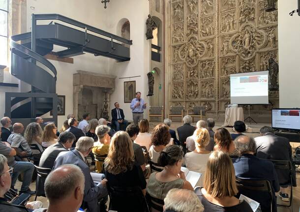 Incontro architetti al sacro monte