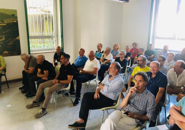 Incontro vasche laminazione san vittore olona