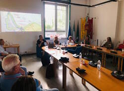 Incontro vasche laminazione san vittore olona