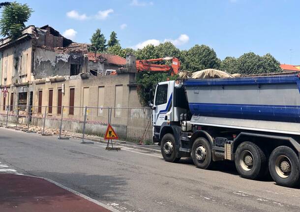 iniziati i lavori alla ex Riva di Legnano