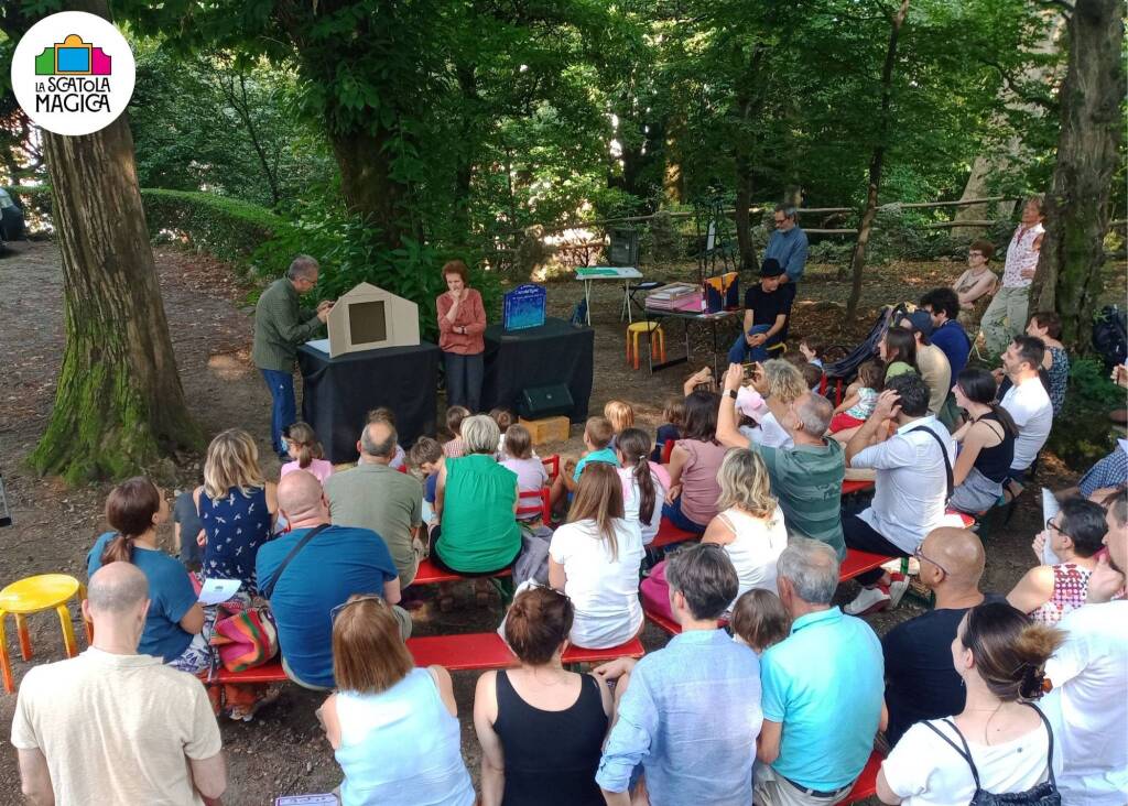 kamishibai ai giardini estensi