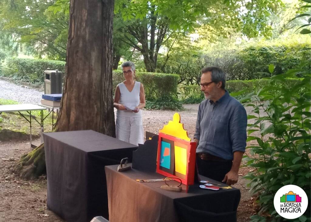 kamishibai ai giardini estensi