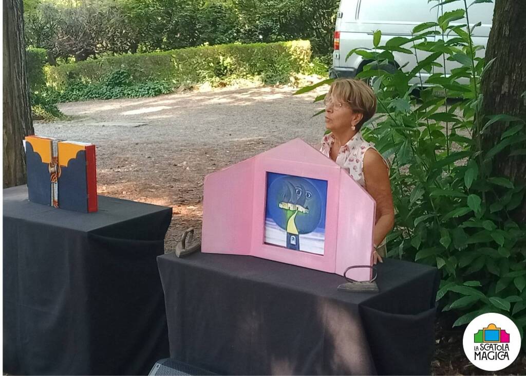 kamishibai ai giardini estensi