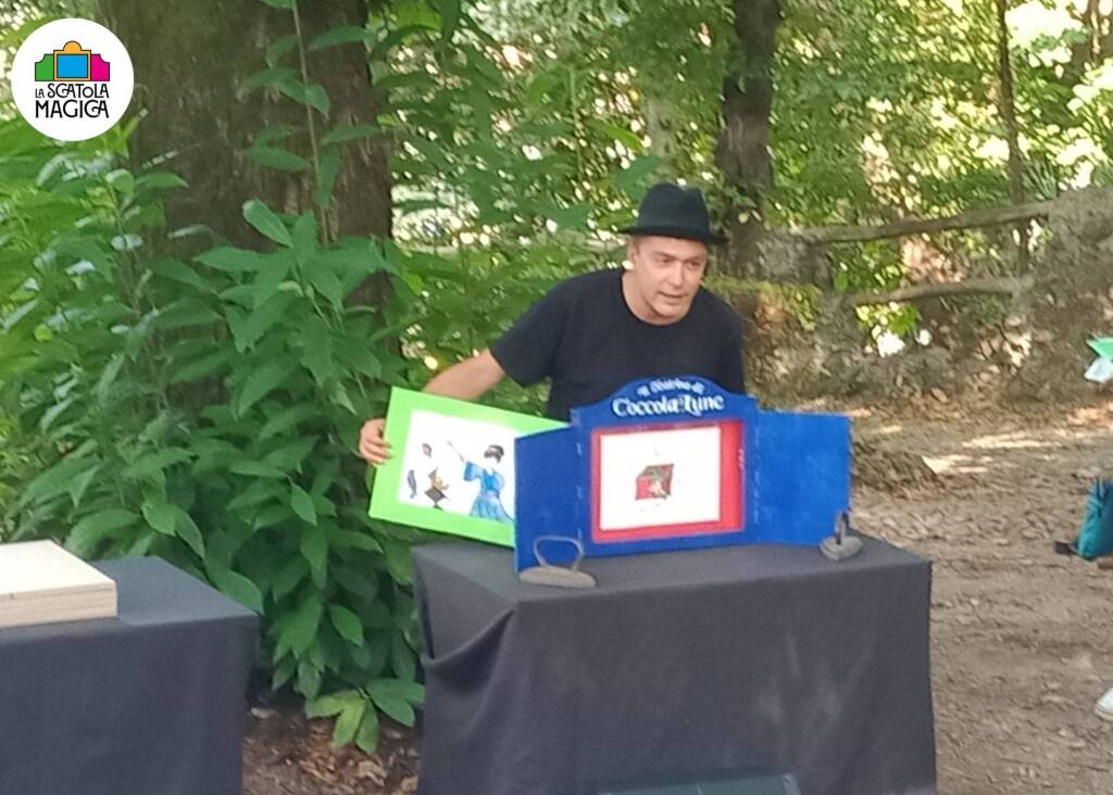 kamishibai ai giardini estensi