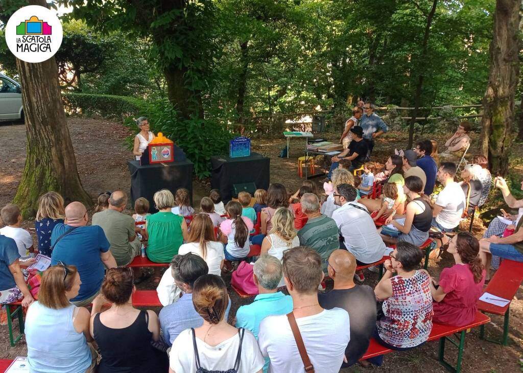 kamishibai ai giardini estensi