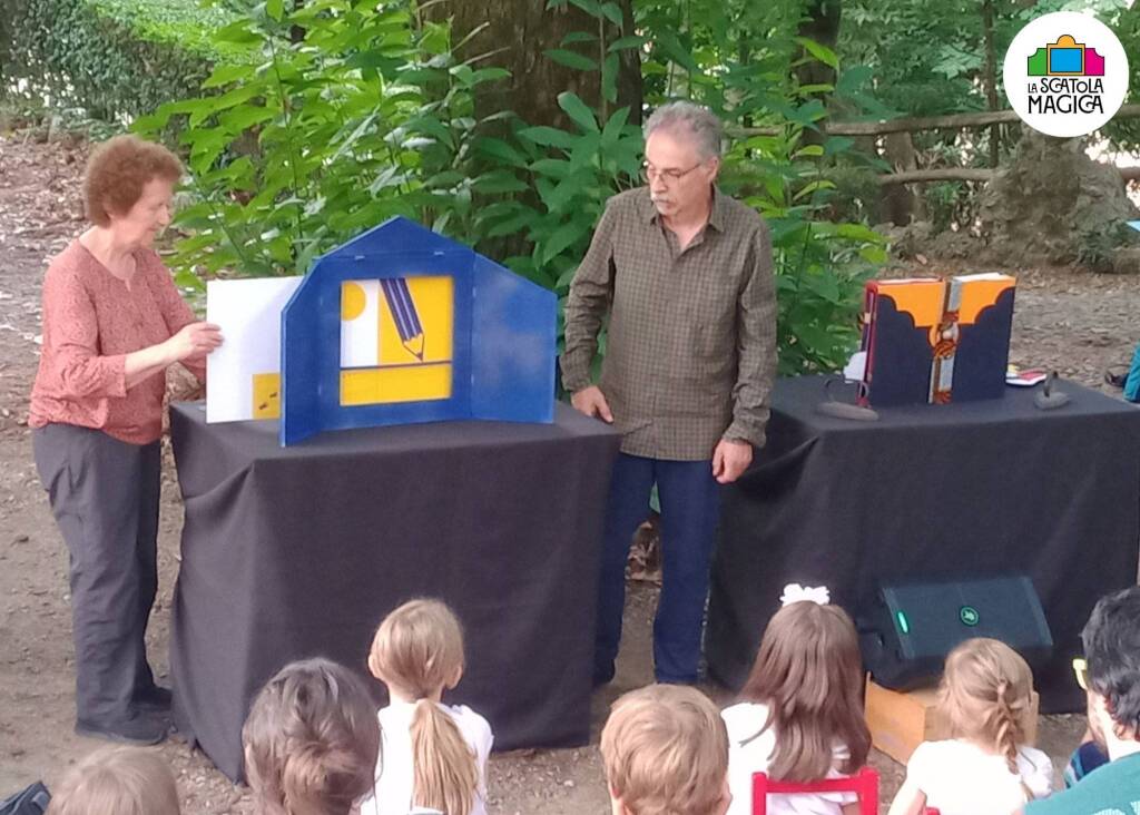 kamishibai ai giardini estensi