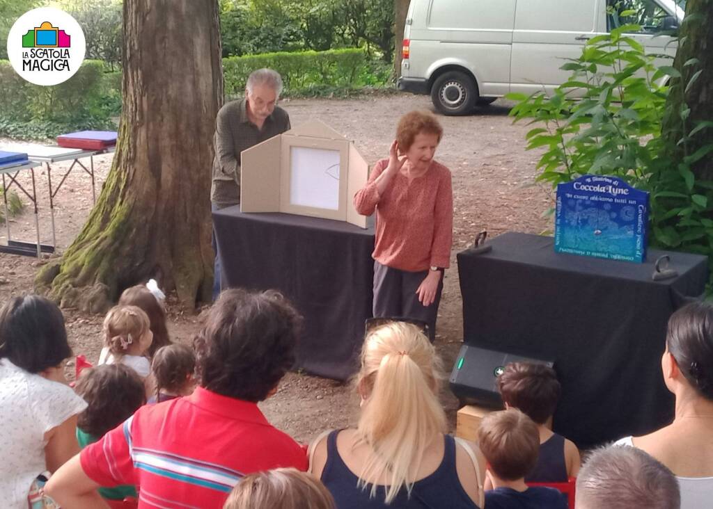 kamishibai ai giardini estensi