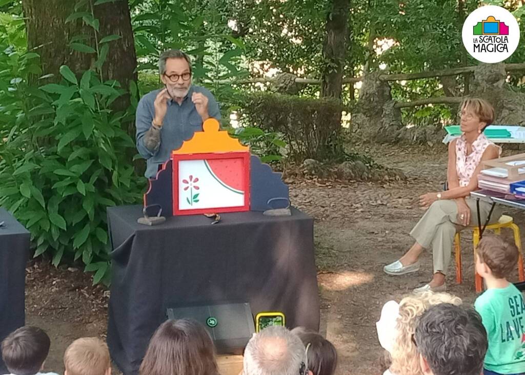 kamishibai ai giardini estensi