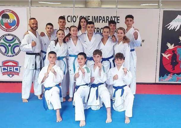 Karate giovanile: atleti del Club Arti Orientali brillano nella Youth League