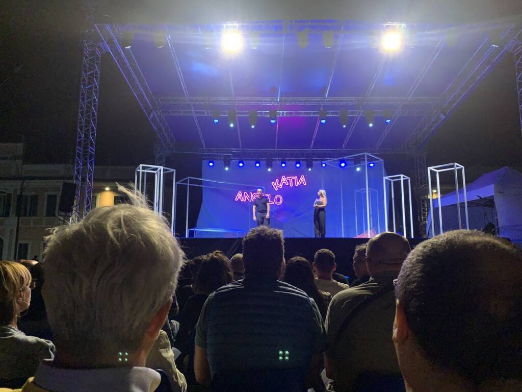 Katia Ollesa e Angelo Posani al Varese Summer Festival 