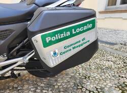 L’assessore La Russa "inaugura" le nuove moto della Polizia Locale di Cerro Maggiore