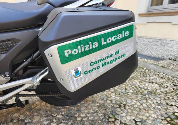 L’assessore La Russa "inaugura" le nuove moto della Polizia Locale di Cerro Maggiore