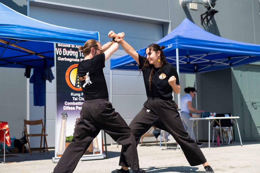 L'esordio di "All you can sport", una grande festa a Solaro per promuovere lo sport
