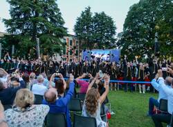 La cerimonia di laurea alla Liuc di Castellanza