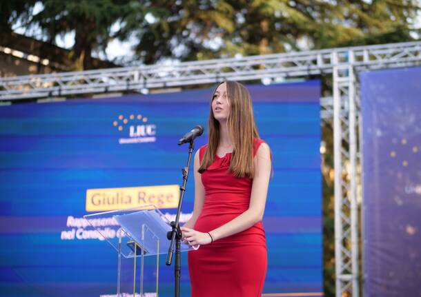 Festa di laurea alla Liuc di Castellanza