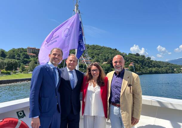 La conferenza della Gestione Navigazione Laghi a Laveno Mombello 