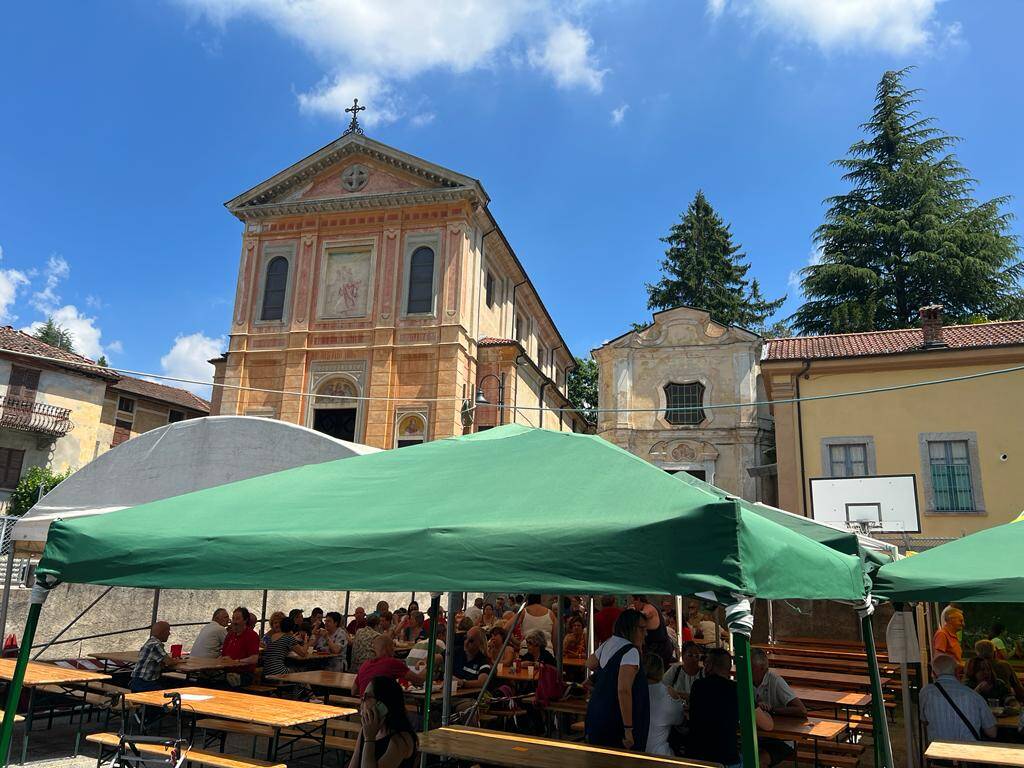 La Cotechinata di Valate 2023 all'oratorio