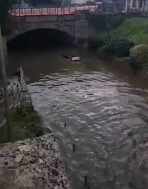 La grandinata su Saronno, le foto di Ezio Cairoli 