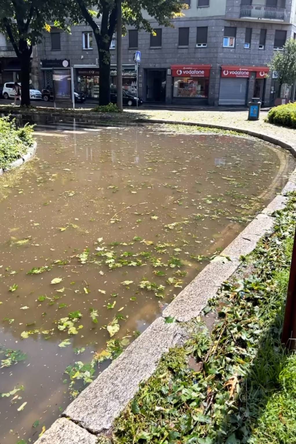La grandinata su Saronno, le foto di Ezio Cairoli 