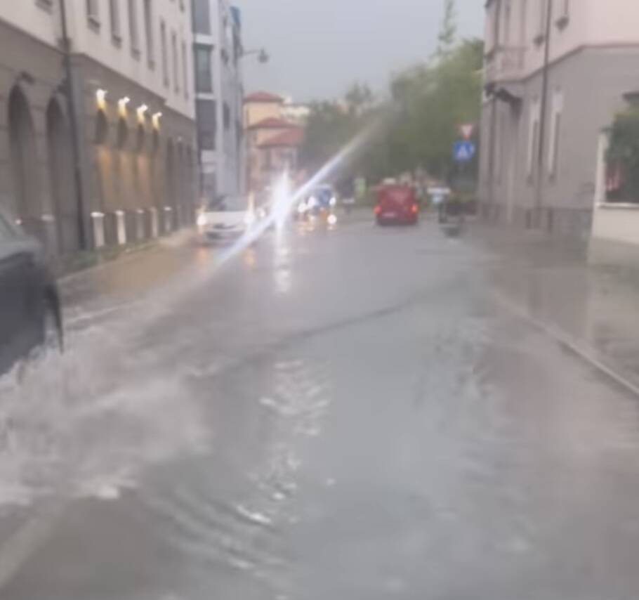 La grandinata su Saronno, le foto di Ezio Cairoli 