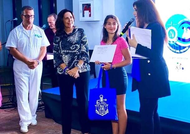 La premiazione del concorso "Il mare in sicurezza"