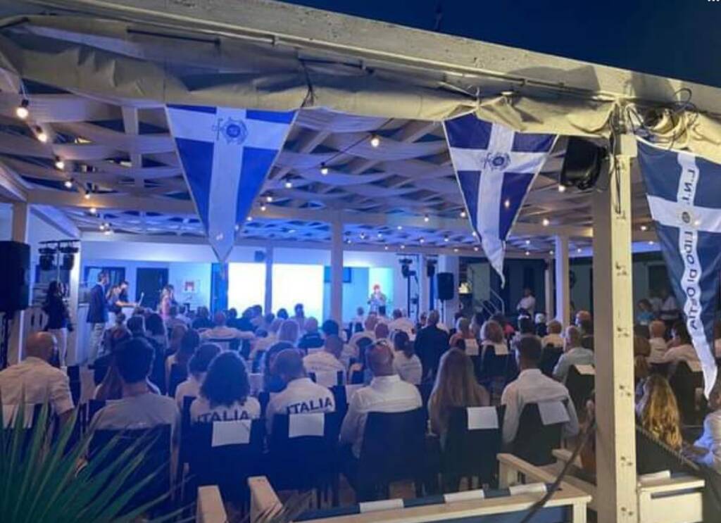 La premiazione del concorso "Il mare in sicurezza"