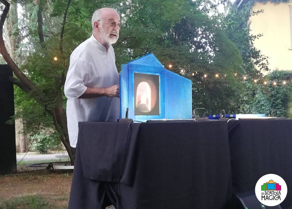 la scatola magica tra Capolago e Fondazione Morandini