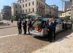 Le foto della cerimonia funebre in Basilica