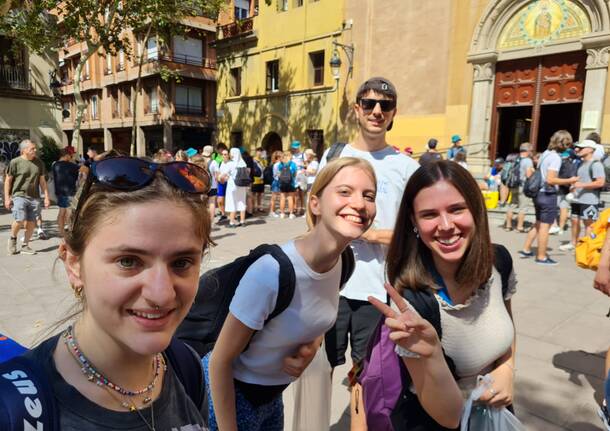 Legnanesi in viaggio verso la Giornata mondiale della Gioventù