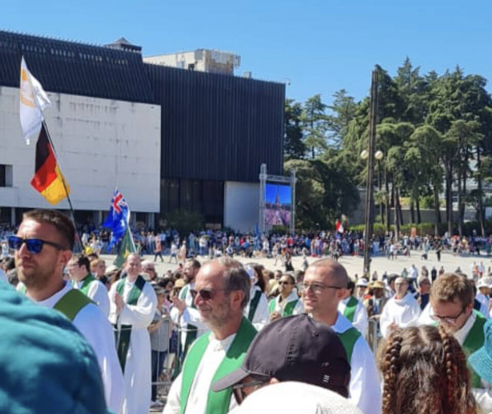 Legnanesi verso la GMG, tappa a Fatima