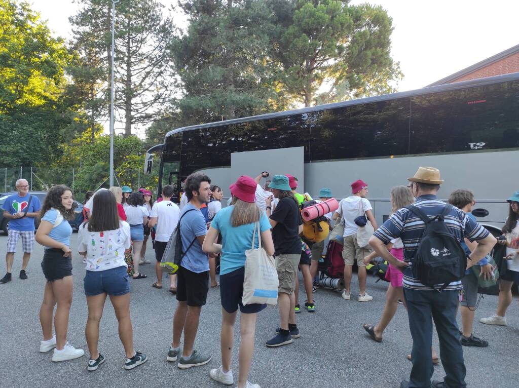 Legnano alla Giornata mondiale della Gioventù