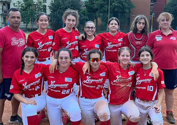 legnano softball u15