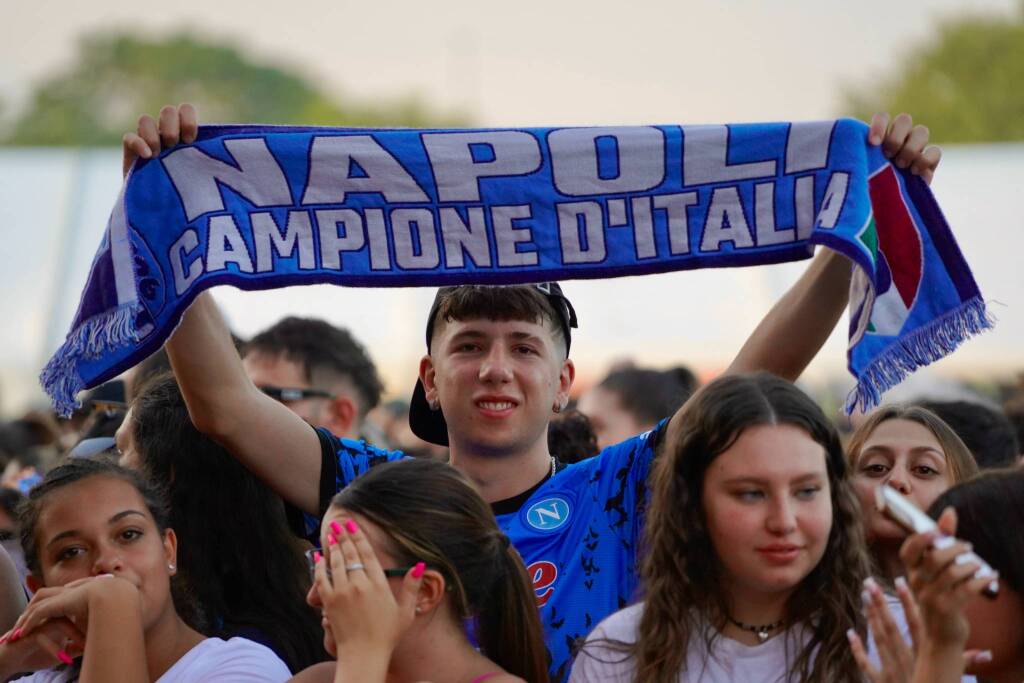 Luchè e Geolier al Rugby Sound