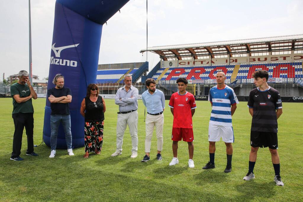 Maglia Pro Patria 2023/2024