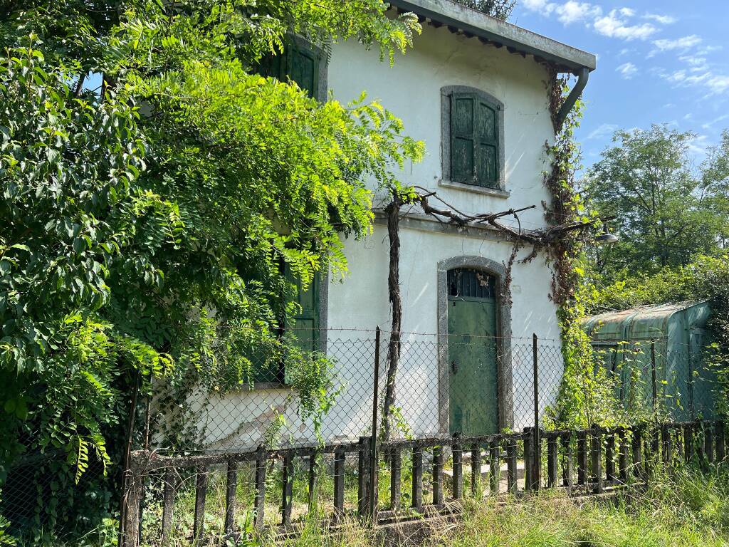 Malnate como a piedi 