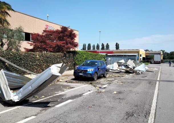 Maltempo, la conta dei danni nel Milanese