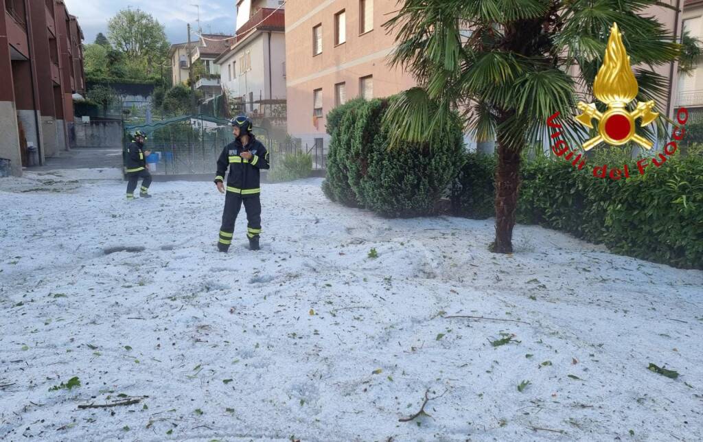 Maltempo nel comasco martedì 4 luglio