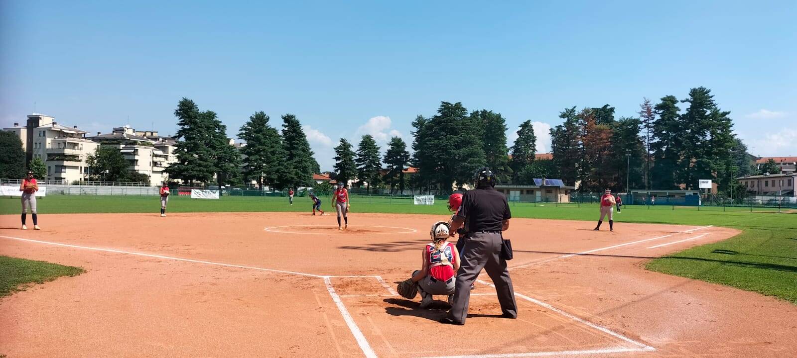 Memorial Vittorio Pino Legnano Softball