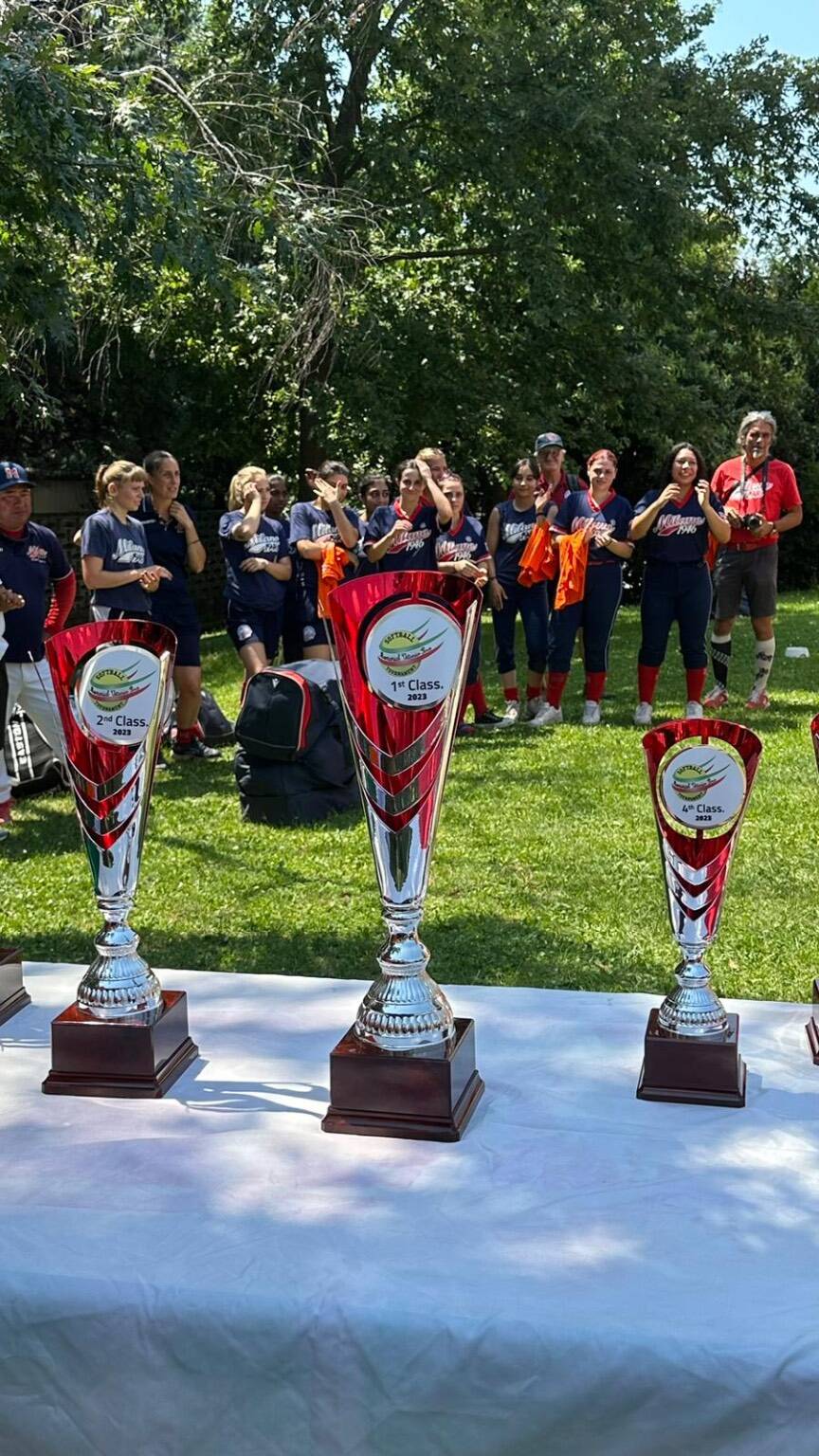 Memorial Vittorio Pino Legnano Softball