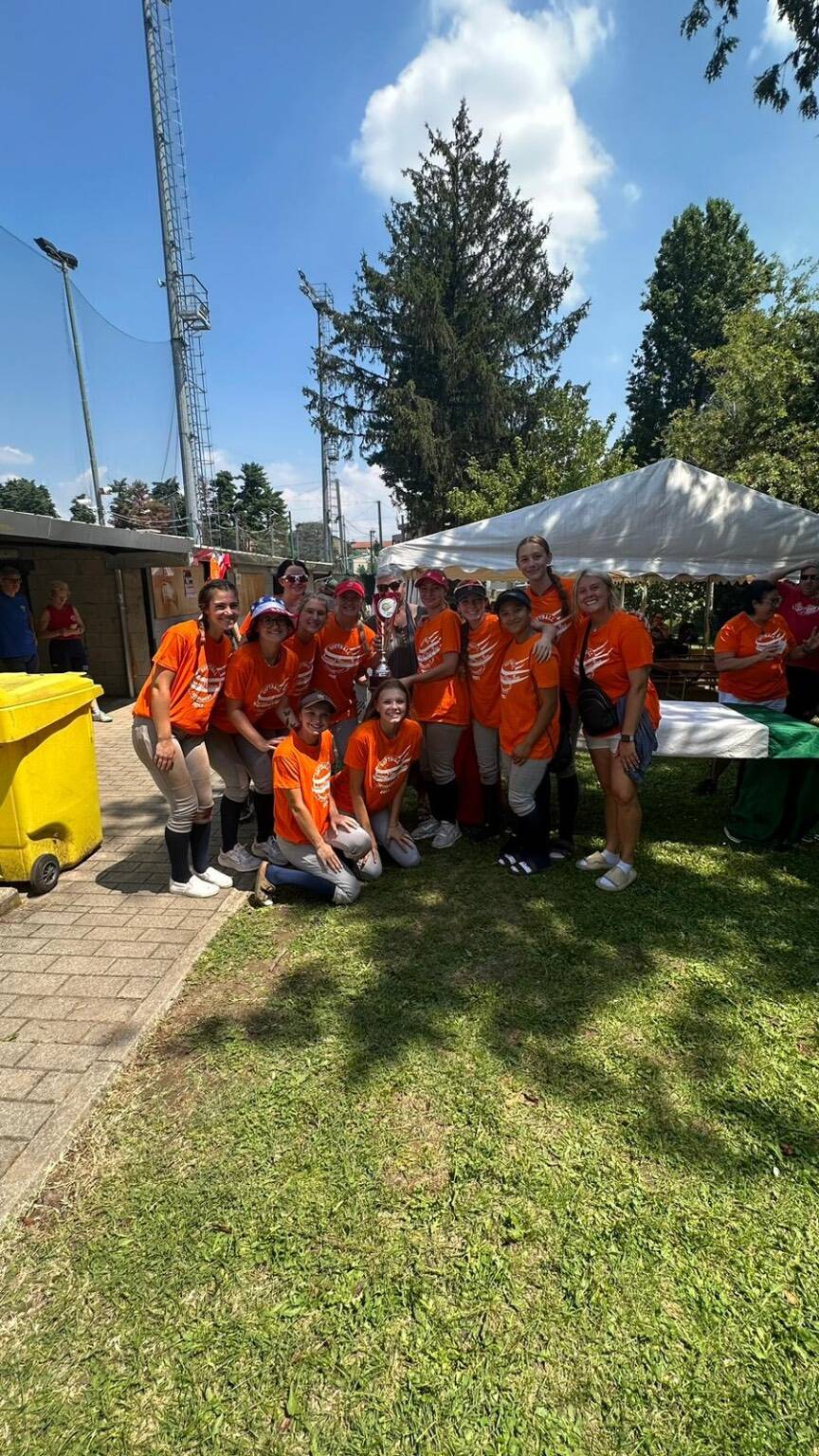 Memorial Vittorio Pino Legnano Softball