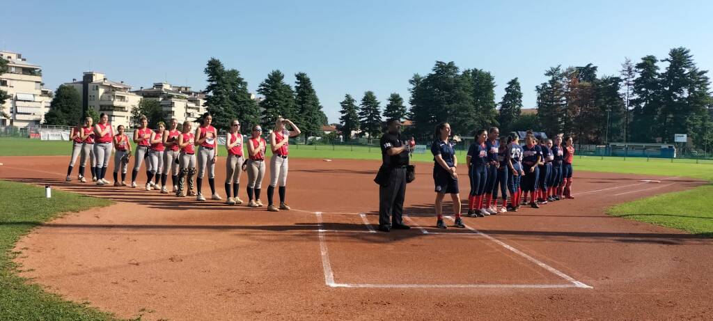 Memorial Vittorio Pino Legnano Softball