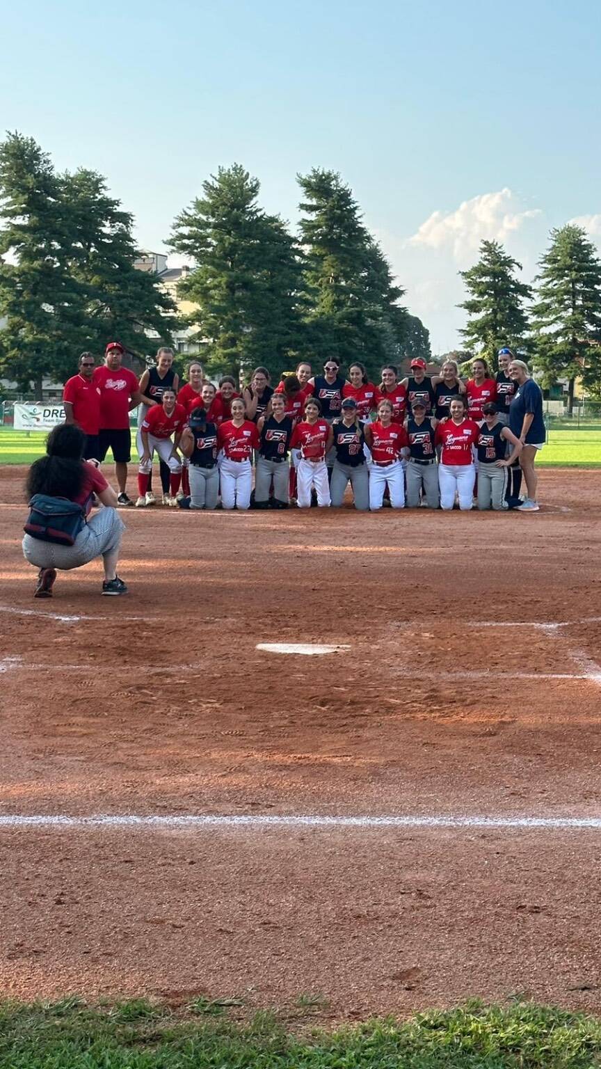 Memorial Vittorio Pino Legnano Softball